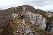 39 In cresta Cormagera con vista in Monte Poieto